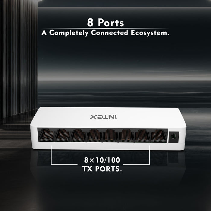 Intex 8-Port Ethernet Switch