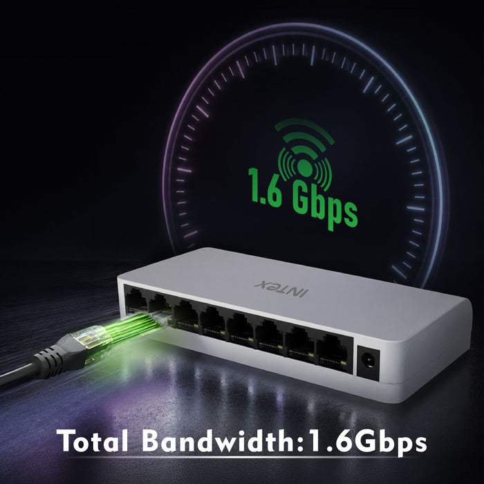 Intex 8-Port Ethernet Switch