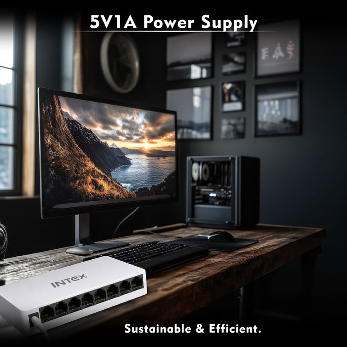 Intex 8-Port Ethernet Switch
