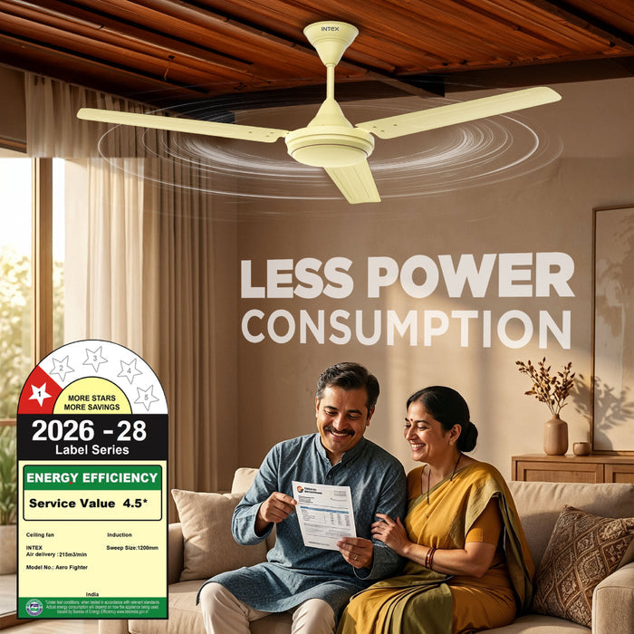 Intex Aero Fighter 1200mm Ceiling Fan