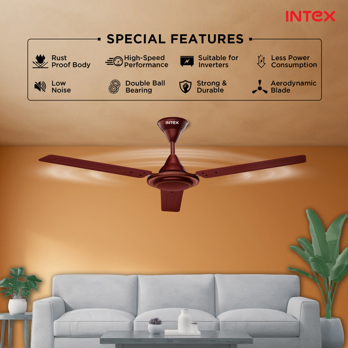 Intex Aero Jet 1200mm High-Speed Ceiling Fan