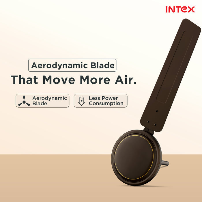 Intex Aero Silk 1200mm High-Speed Ceiling Fan