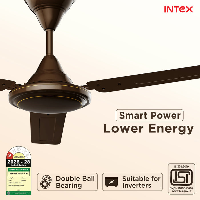 Intex Aero Silk 1200mm High-Speed Ceiling Fan