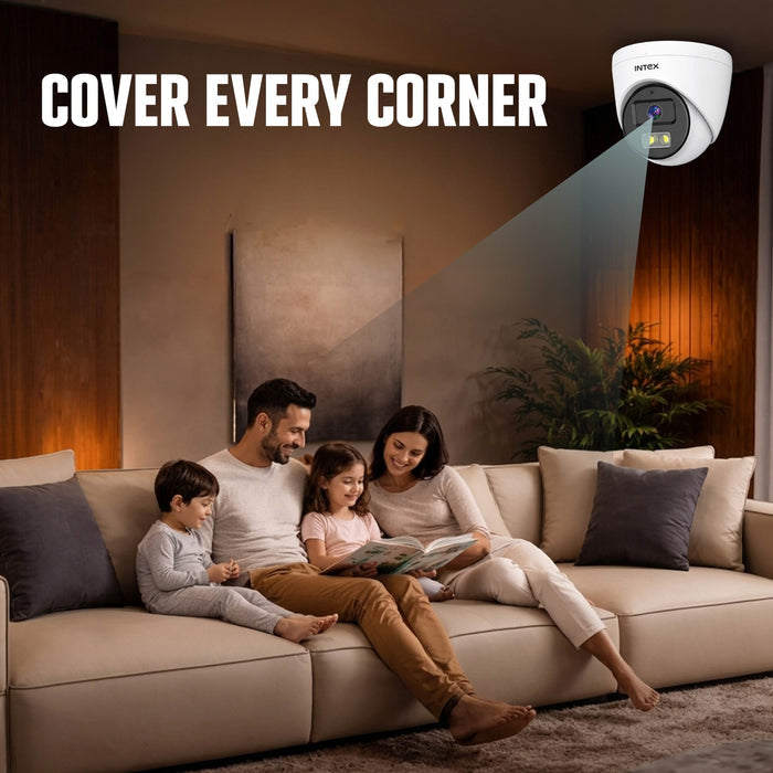 Intex AHD Dome 5MP CCTV Camera