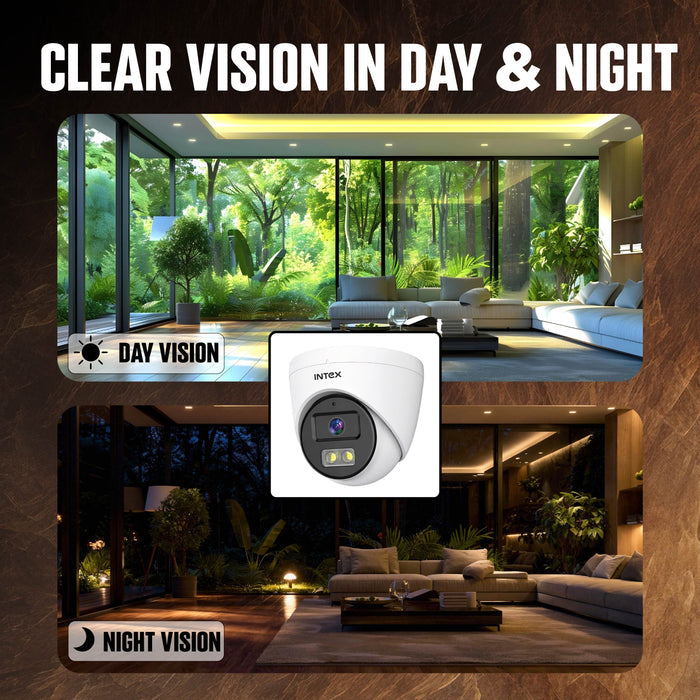 Intex AHD Dome 5MP CCTV Camera