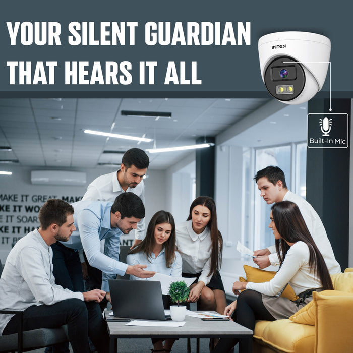 Intex AHD Dome 5MP CCTV Camera
