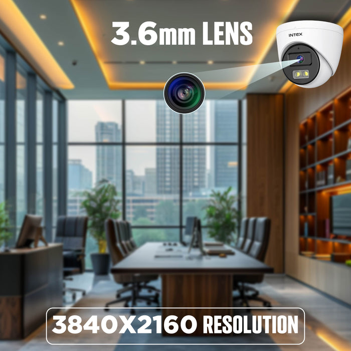 Intex AHD Dome 5MP CCTV Camera