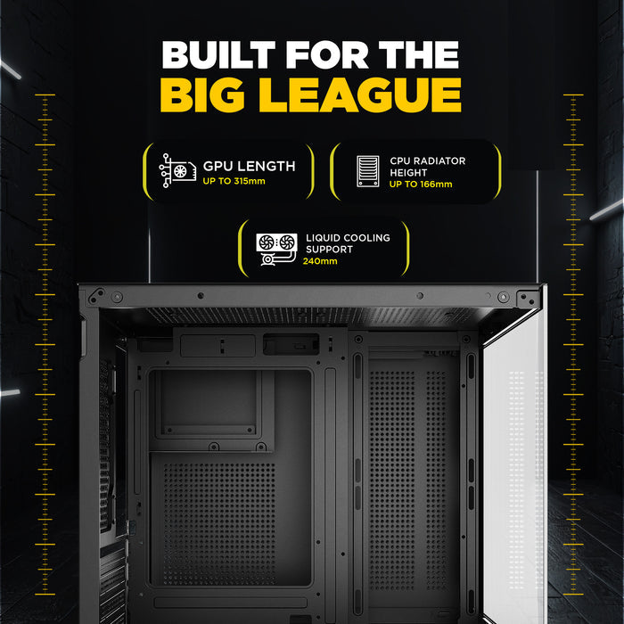 Intex Axis Computer Gaming Cabinate/Case