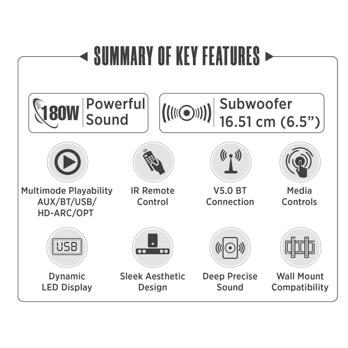Intex Beast 18000 BT Portable Party Speaker
