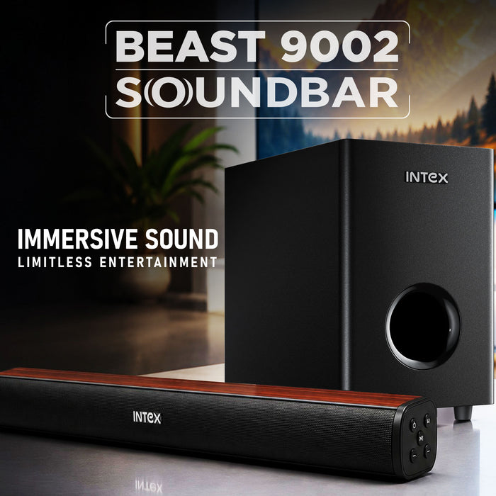 Intex Beast 9002 90W Powerful Soundbar