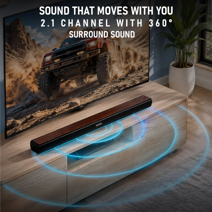 Intex Beast 9002 90W Powerful Soundbar