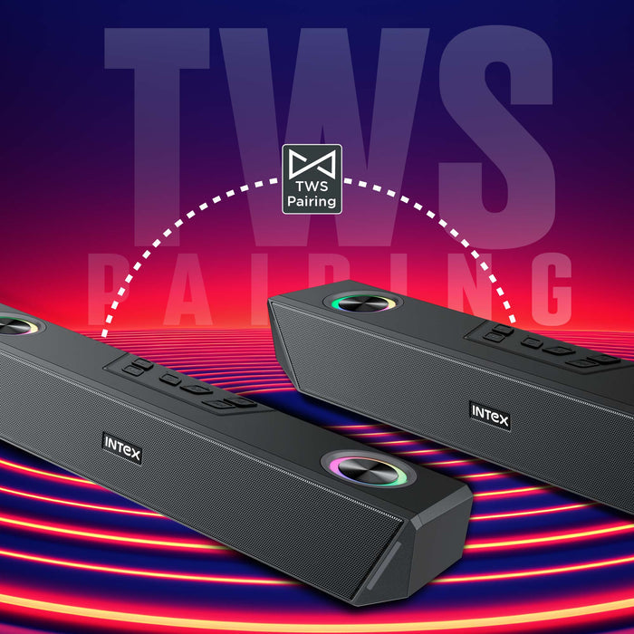 Intex Beast Pro 20X Soundbar 20W Powerful Sound