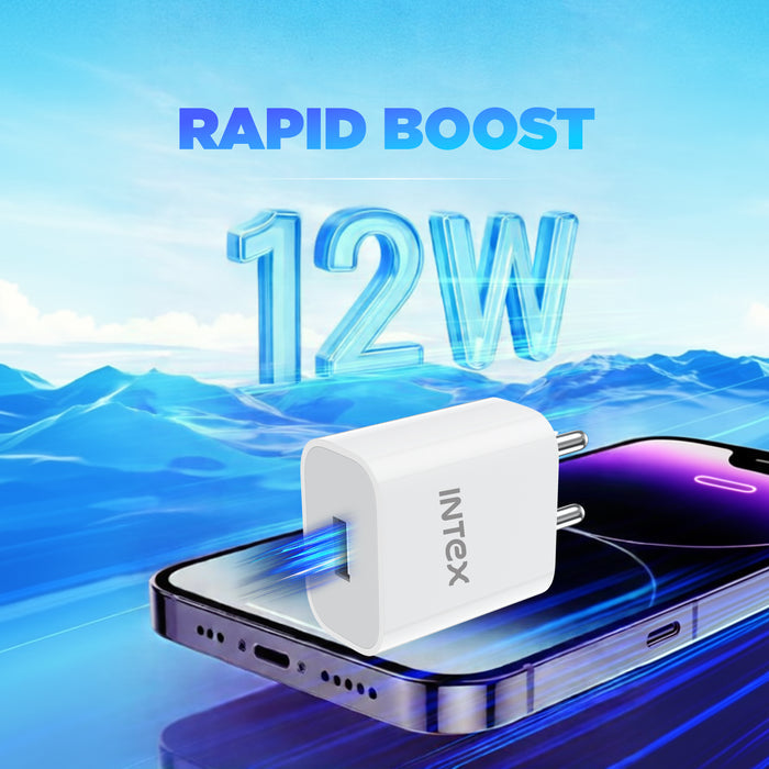 Intex Bolt Quick 2.4A USB Charger