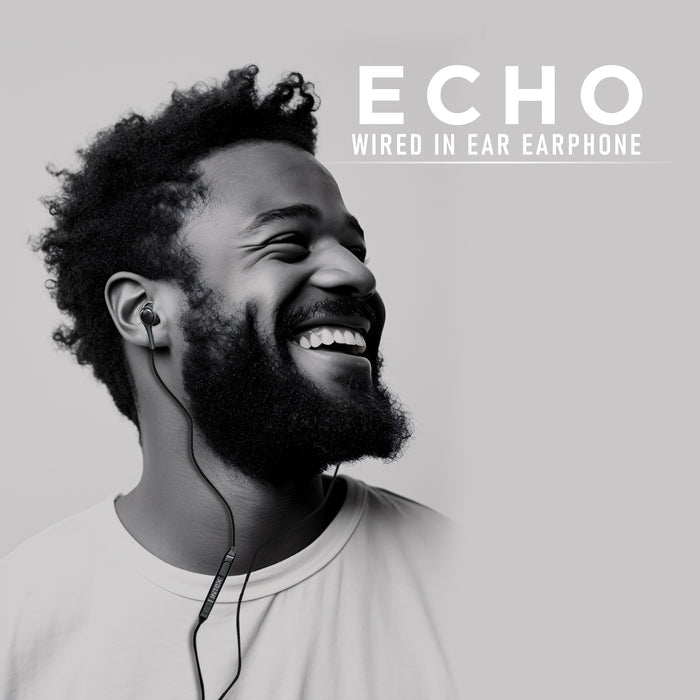 Intex Echo Wired In-Ear Earphones with Mic