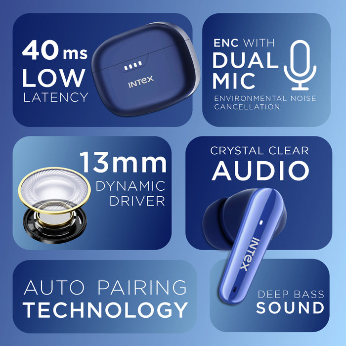 Intex Excel Buds True Wireless Earbuds