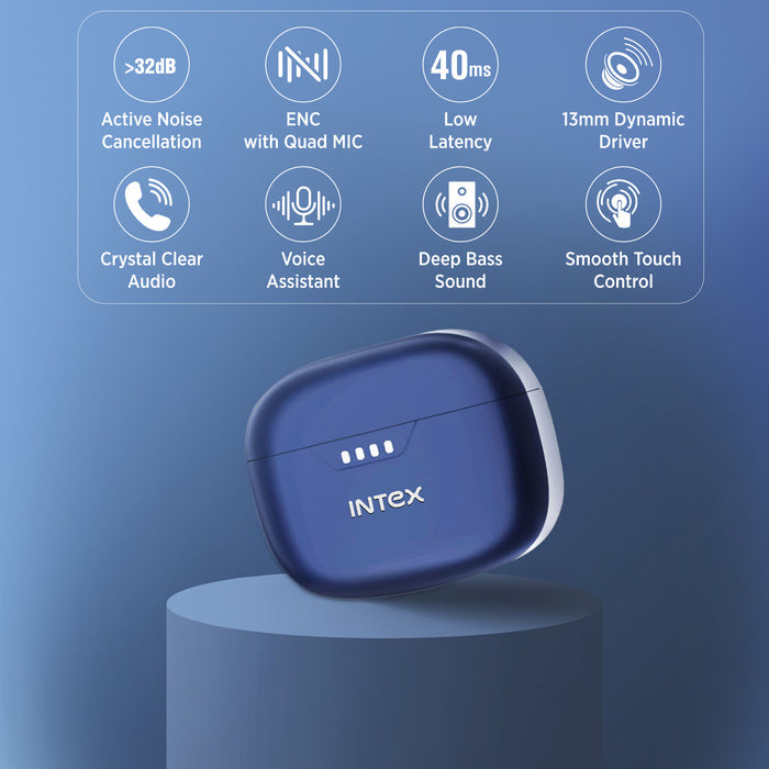 Intex Excel Buds True Wireless Earbuds