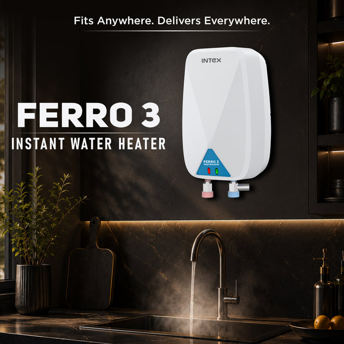 Intex FERRO Instant Water Heater (3 & 5.9 Litres)