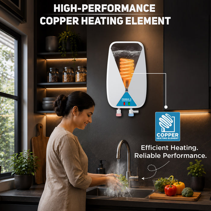 Intex FERRO Instant Water Heater (3 & 5.9 Litres)