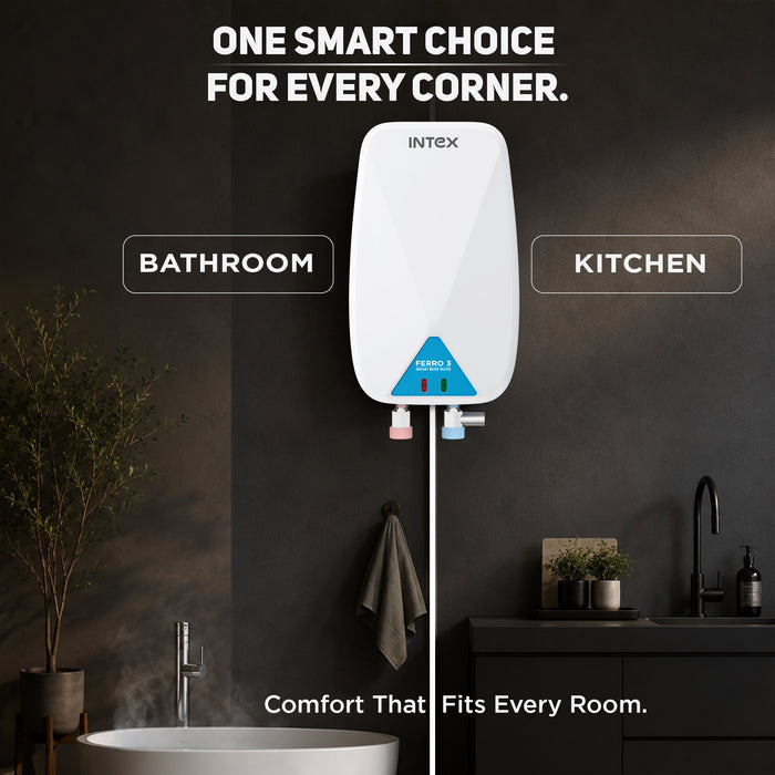 Intex FERRO Instant Water Heater (3 & 5.9 Litres)