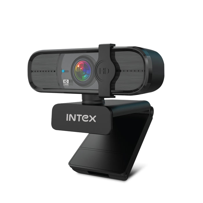 Intex Full HD Auto Focus USB Webcam with Microphone