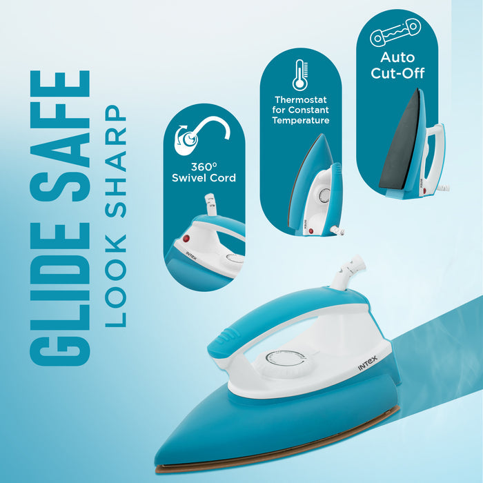 Intex GlideX Core Dry Iron 1000W