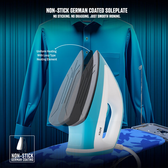 Intex GlideX Ease Dry Iron 1000W