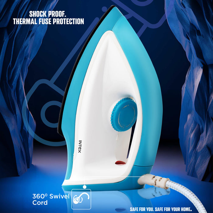 Intex GlideX Ease Dry Iron 1000W
