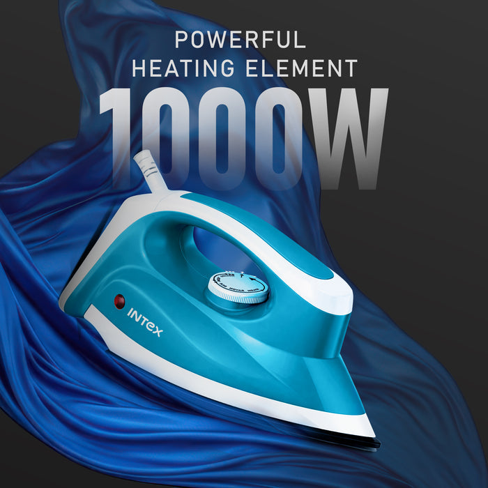 Intex GlideX Edge Dry Iron 1000W