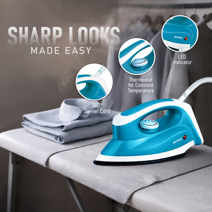 Intex GlideX Edge Dry Iron 1000W