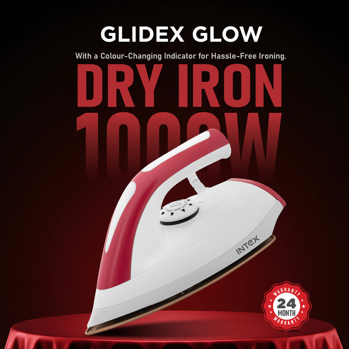 Intex GlideX Glow Dry Iron 1000W