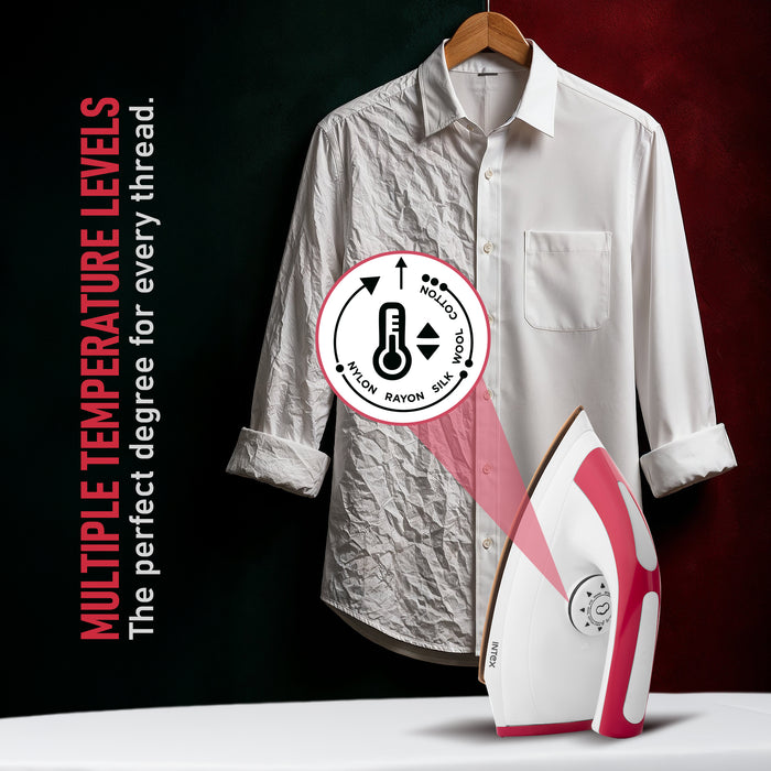 Intex GlideX Glow Dry Iron 1000W