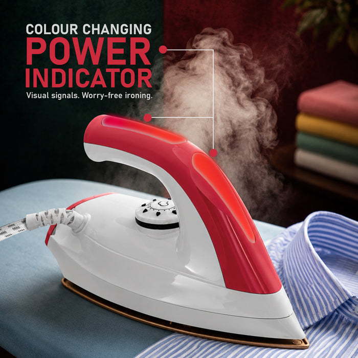 Intex GlideX Glow Dry Iron 1000W