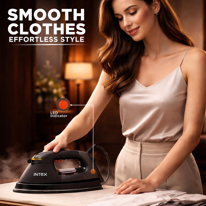Intex GlideX Pro Heavy Dry Iron 1000W