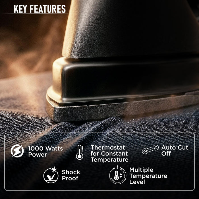 Intex GlideX Pro Heavy Dry Iron 1000W