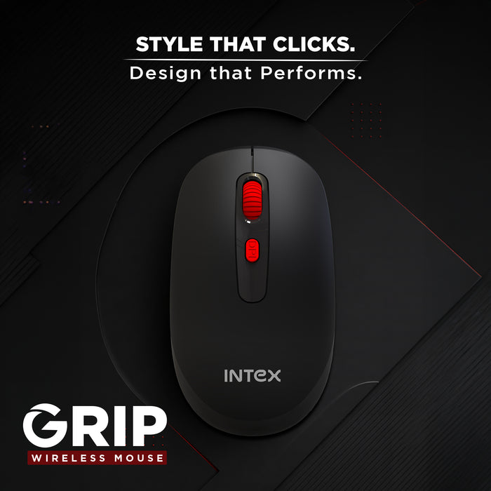 Intex Grip Wireless Mouse
