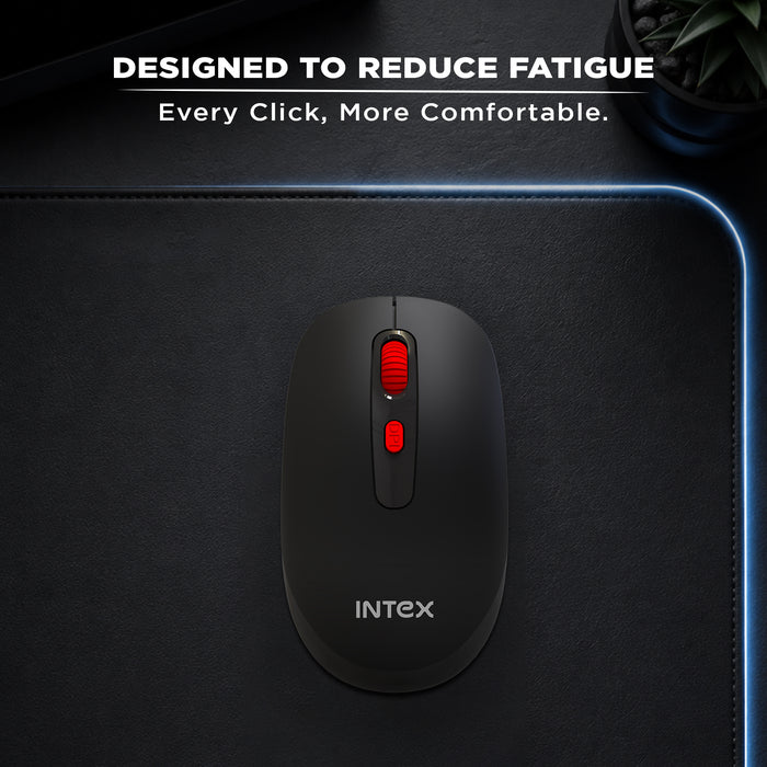 Intex Grip Wireless Mouse