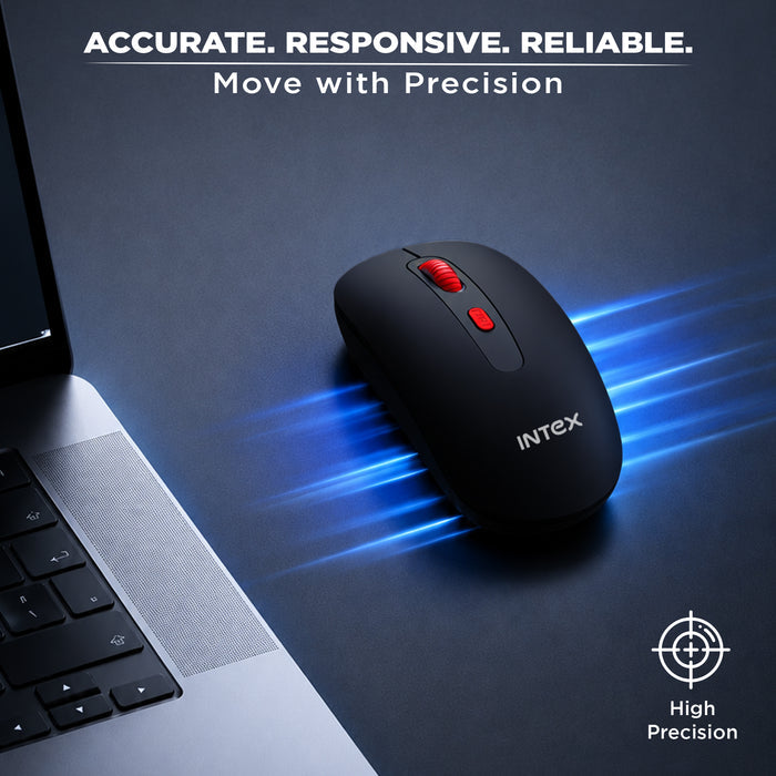 Intex Grip Wireless Mouse