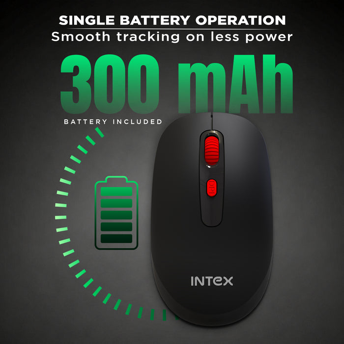 Intex Grip Wireless Mouse