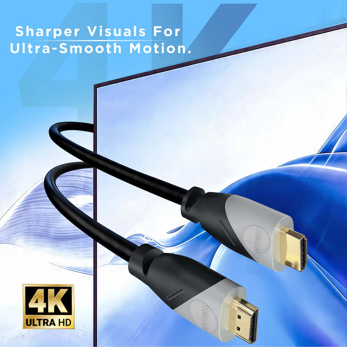 Intex HDMI Cable 3 Meter 4K@60Hz Ultra HD