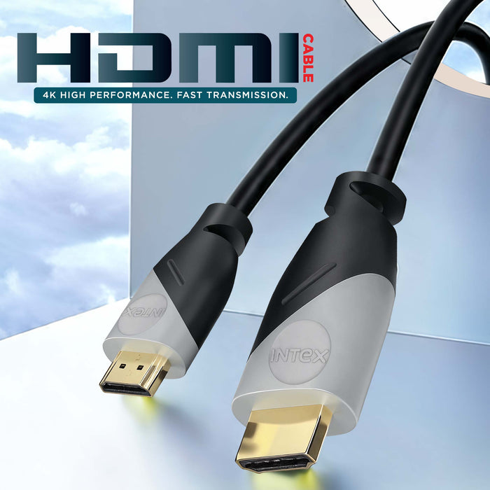 Intex HDMI Cable 5 Meter 4K@60Hz Ultra HD
