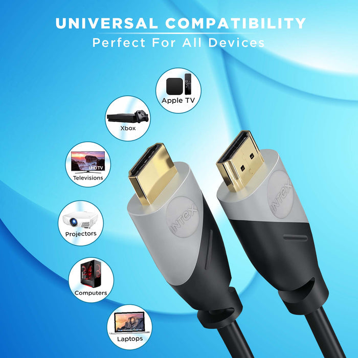 Intex HDMI Cable 5 Meter 4K@60Hz Ultra HD