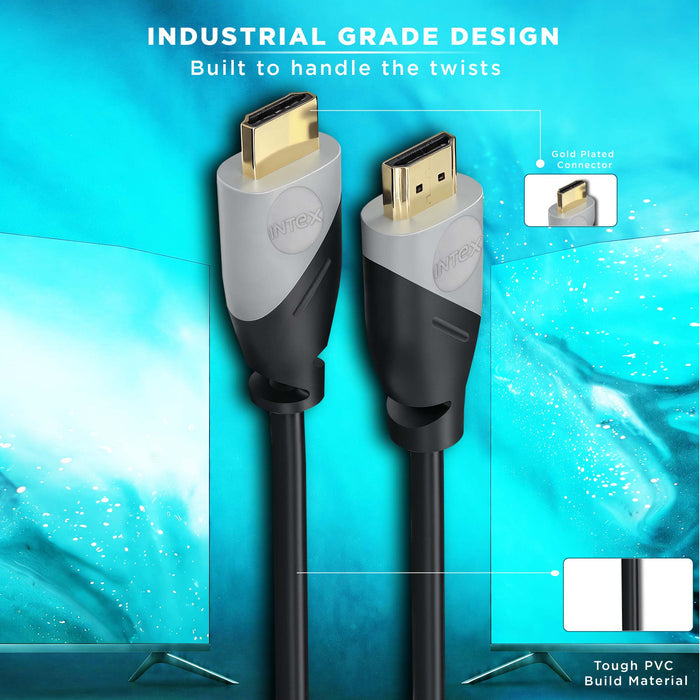 Intex HDMI Cable 5 Meter 4K@60Hz Ultra HD