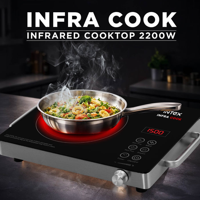 Intex Infra Cook 2200W Infrared Cooktop