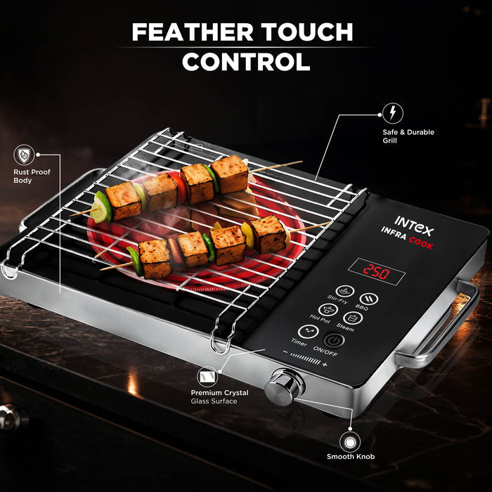 Intex Infra Cook 2200W Infrared Cooktop