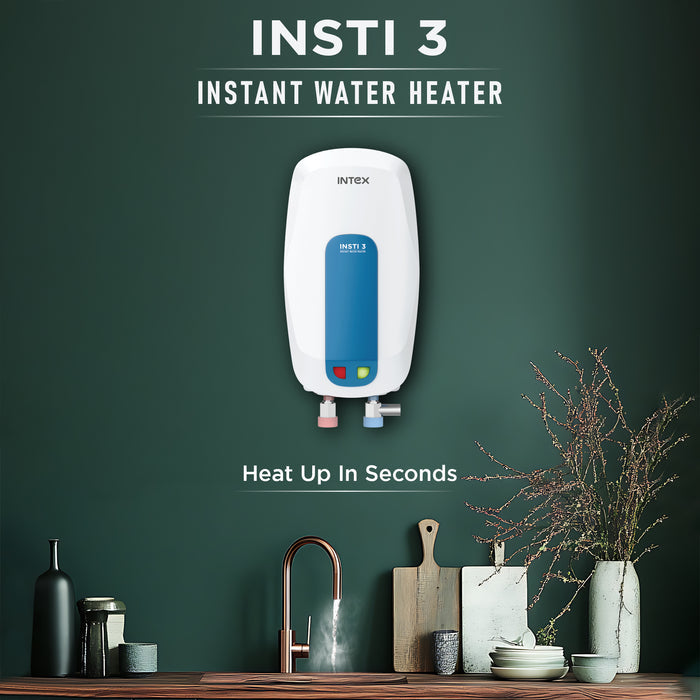 Intex INSTI Instant Water Heater (3 & 5.9 Litres)