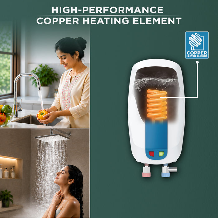 Intex INSTI Instant Water Heater (3 & 5.9 Litres)
