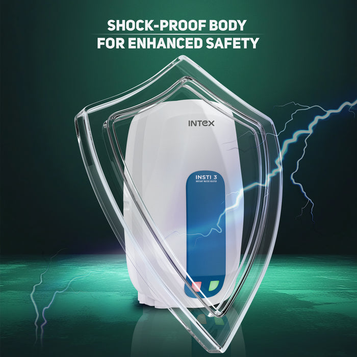 Intex INSTI Instant Water Heater (3 & 5.9 Litres)