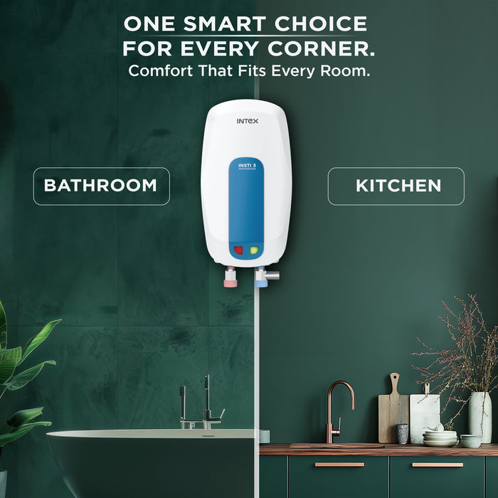 Intex INSTI Instant Water Heater (3 & 5.9 Litres)