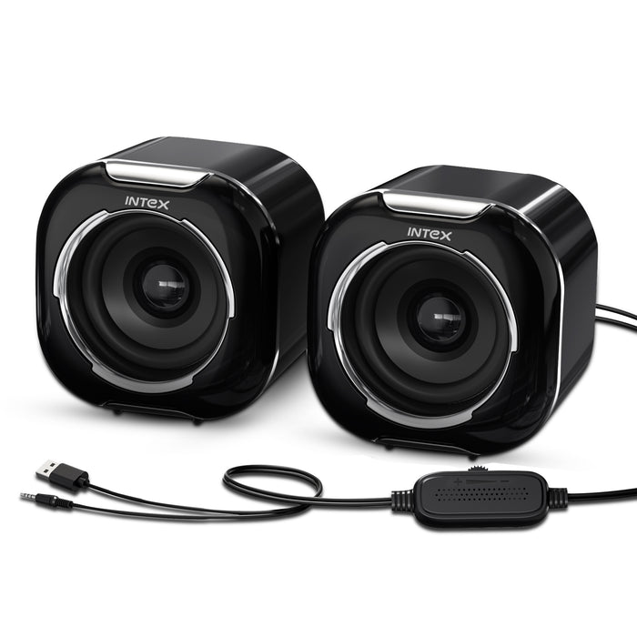 Intex IT 130 2.0 Desktop Speaker