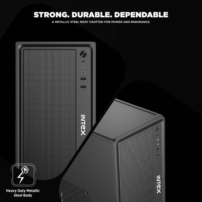 INTEX IT-1603 W SMPS & USB Computer Cabinet